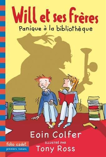 Will, Marty et compagnie. Vol. 1. Panique à la bibliothèque