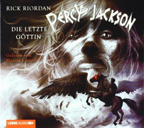 Percy Jackson - Teil 5: Die letzte Göttin.