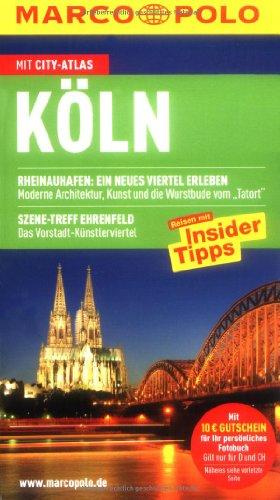 Köln: Reisen mit Insider-Tipps. Mit Cityatlas