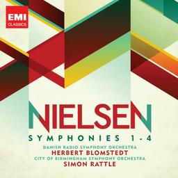 Nielsen: Symphonies 1-4