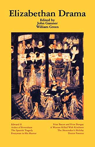 Elizabethan Drama: Eight Plays (Applause Books)