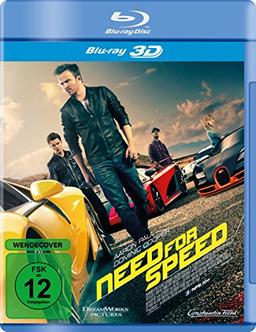 Need for Speed [3D Blu-ray]