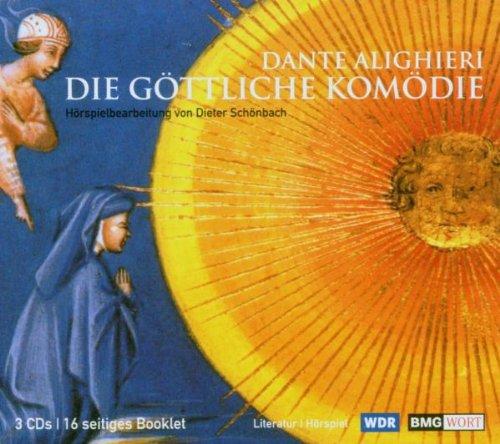 Die göttliche Komödie. 3 Audio-CDs.