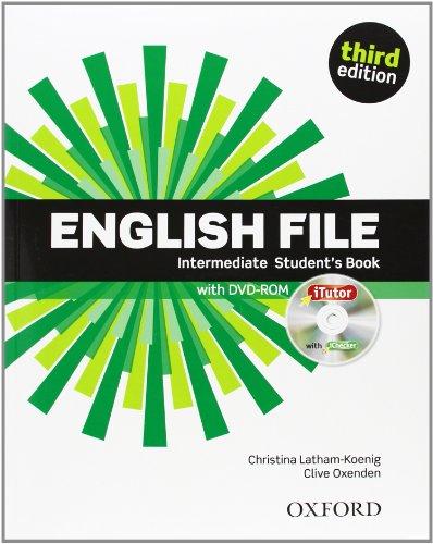 English File: Intermediate: Student's Book with iTutor