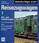 Deutsches Wagen-Archiv: Reisezugwagen, Band 1: Sitzwagen und Gepäckwagen, Privat- und Länderbahnen, Private Reisezugwageneinsteller, Deutsche Reichsbahn-Gesellschaft