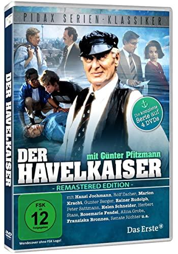 Der Havelkaiser (Remastered Edition) Die komplette Kult-Serie mit Günter Pfitzmann (Pidax Serien-Klassiker)