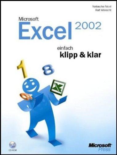 Microsoft Excel 2002, m. CD-ROM