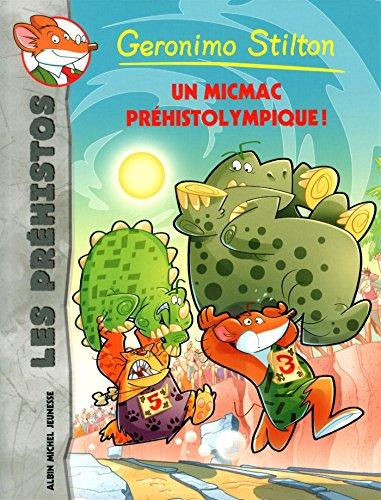 Les préhistos. Vol. 6. Un micmac préhistolympique !