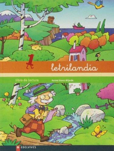 Letrilandia, libro de lecturas 1