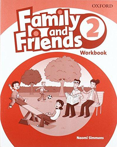 Family and Friends 2 Workbook (Family & Friends First Edition)