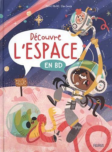 Découvre l'espace en BD