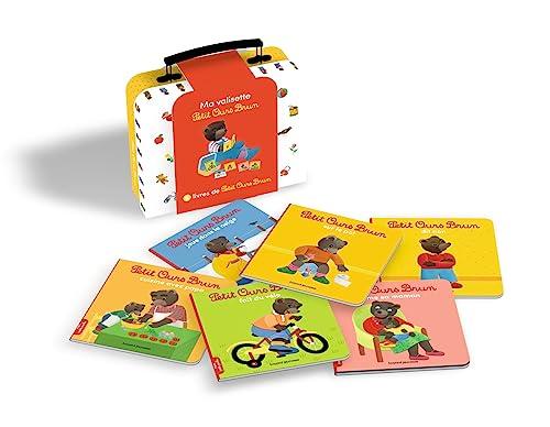 Ma valisette à histoires Petit Ours Brun : 6 livres de Petit Ours Brun