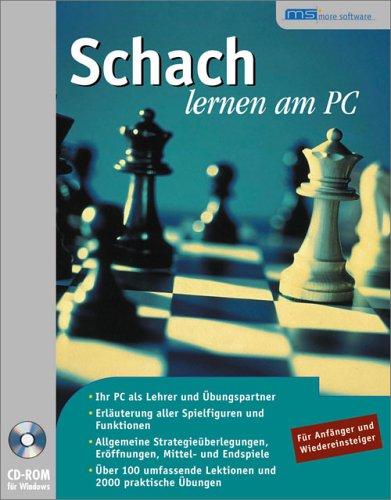 Schach lernen am PC. CD- ROM für Windows 3.x/95/98