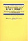 Besser lehren, 10 Hefte, Bd.3, Methoden zur Förderung aktiven Lernens
