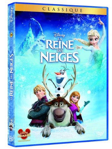 La reine des neiges [FR Import]