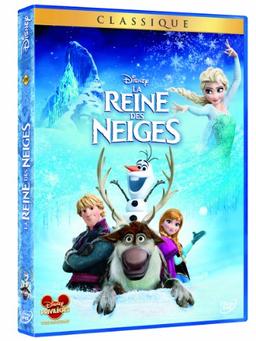 La reine des neiges [FR Import]