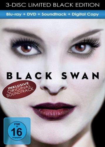 Black Swan - Black Edition  (+ DVD)  (inkl. Soundtrack & Digital Copy) [Blu-ray] [Limited Edition]