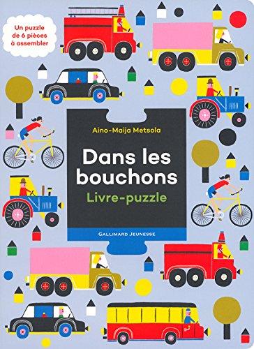 Dans les bouchons : livre-puzzle