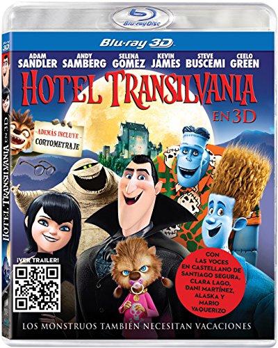 Hotel Transilvania (3d) (Blu-Ray) (Import) (2013) Dibujos Animados; Genndy T