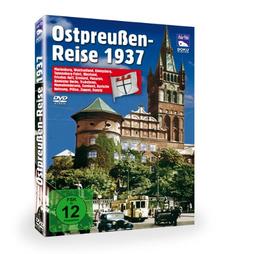 Ostpreußen-Reise 1937