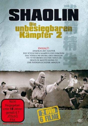 Shaolin - Die unbesiegbaren Kämpfer 2 [2 DVDs]