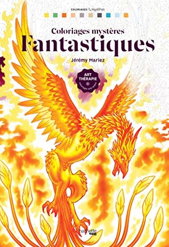 Coloriages mystères fantastiques