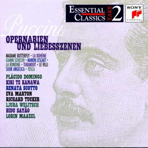 Essential Classics - Puccini (Opernarien und Liebesszenen)