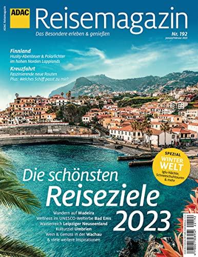 ADAC Reisemagazin Die schönsten Reiseziele 2023 (ADAC Motorpresse)