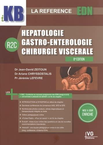 Hépatologie, gastro-entérologie, chirurgie viscérale : R2C