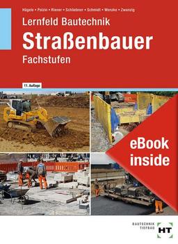 eBook inside: Buch und eBook Straßenbauer: Fachstufen als 5-Jahreslizenz für das eBook