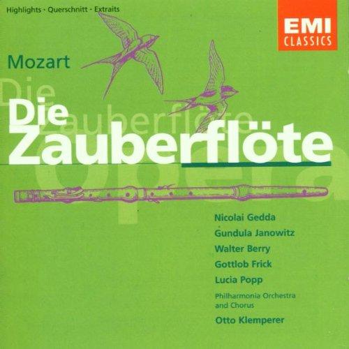 Mozart: Die Zauberflöte (Highlights) (Aufnahme London 1964)