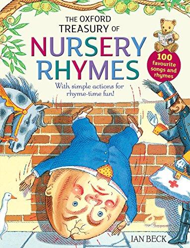 The Oxford Treasury of Nursery Rhymes