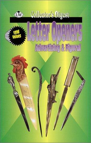 Letter openers: Advertising & figural