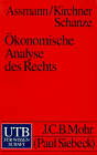 Ökonomische Analyse des Rechts.