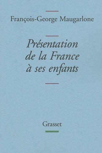 Présentation de la France à ses enfants