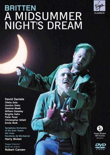 Britten, Benjamin - A Midsummer Night's Dream [2 DVDs]