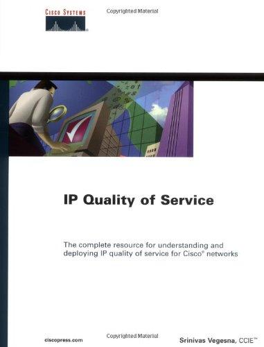 IP Quality of Service (Cisco Press Core Series)