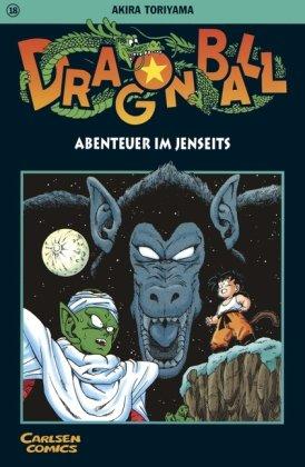 Dragon Ball, Bd.18, Abenteuer im Jenseits