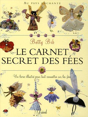 Le carnet secret des fées : au pays enchanté : un livre illustré pour tout connaître sur les fées