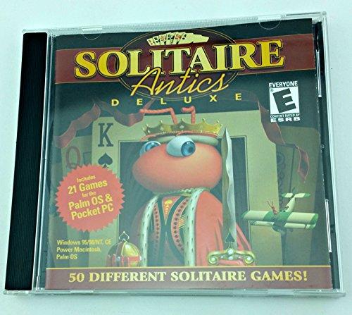 Solitaire Antics Deluxe (Jewel Case) (輸入版)