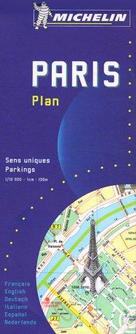 Michelin Plan de Paris 1: 10 000 (Michelin Maps)