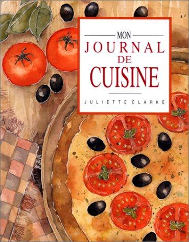 Mon journal de cuisine