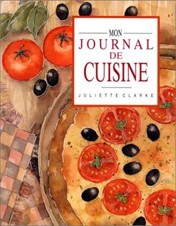 Mon journal de cuisine