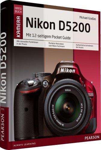 Nikon D5200: mit 12-seitiger Klappkarte (Pearson Photo)