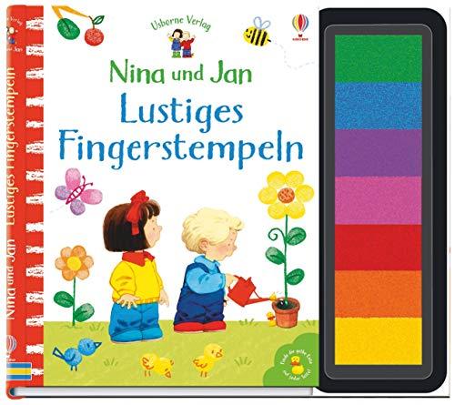 Nina und Jan - Lustiges Fingerstempeln