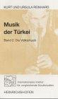 Musik der Türkei, Bd.2, Die Volksmusik