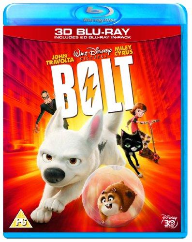 Bolt 3D [Blu-ray] [UK Import]