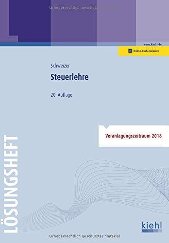 Steuerlehre - Lösungsheft