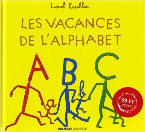 Les vacances de l'alphabet