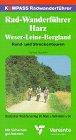 Kompass Radwanderführer, Harz und Weser-Leine-Bergland